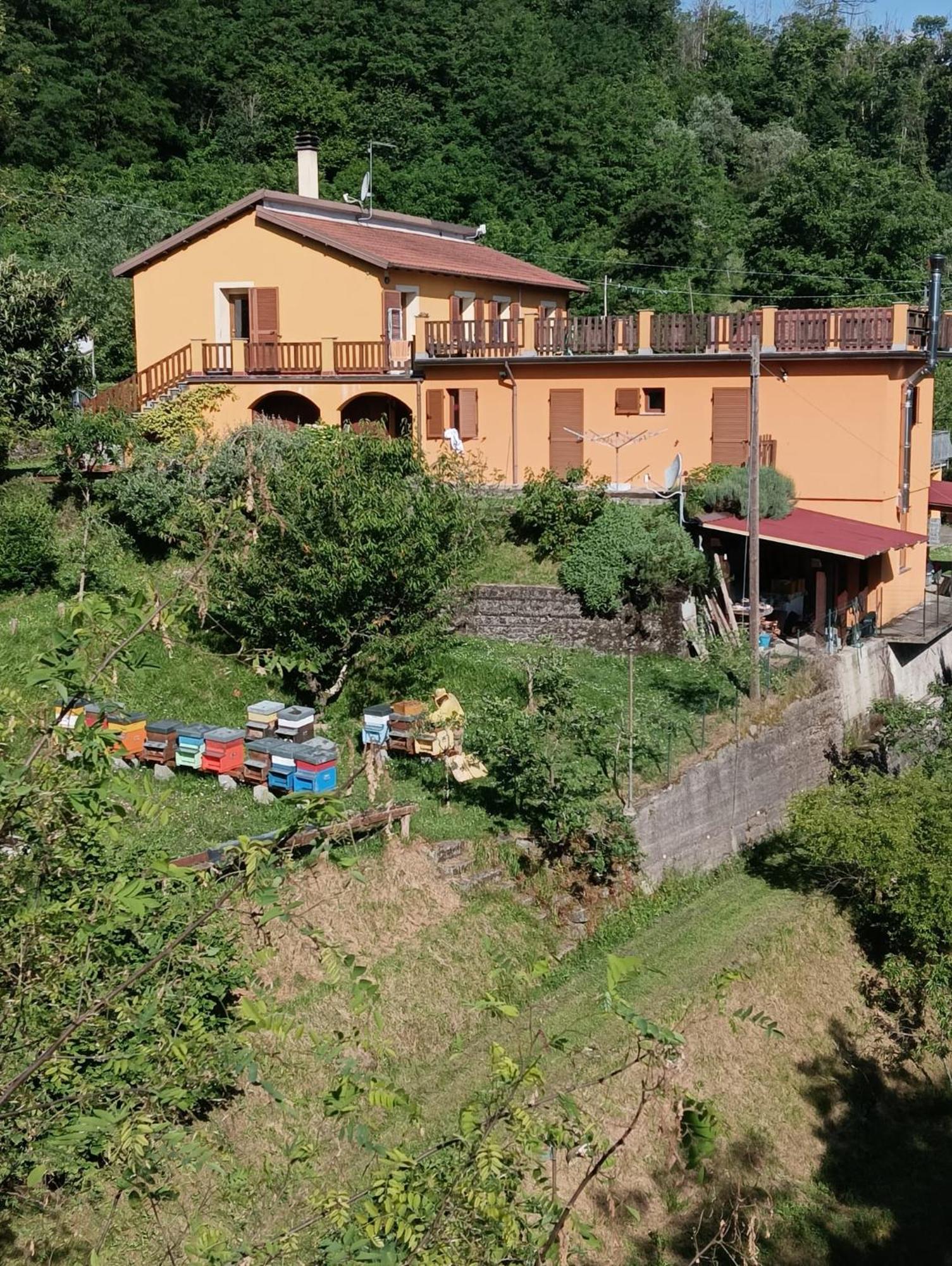 #Bordigona Hotel Carrodano Inferiore ภายนอก รูปภาพ