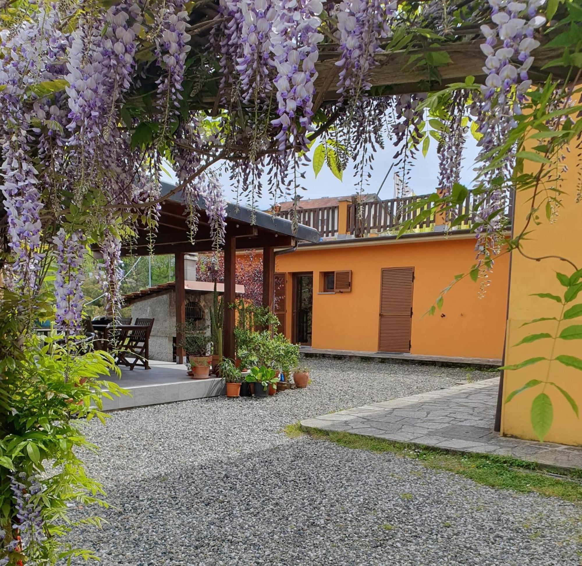 #Bordigona Hotel Carrodano Inferiore ภายนอก รูปภาพ
