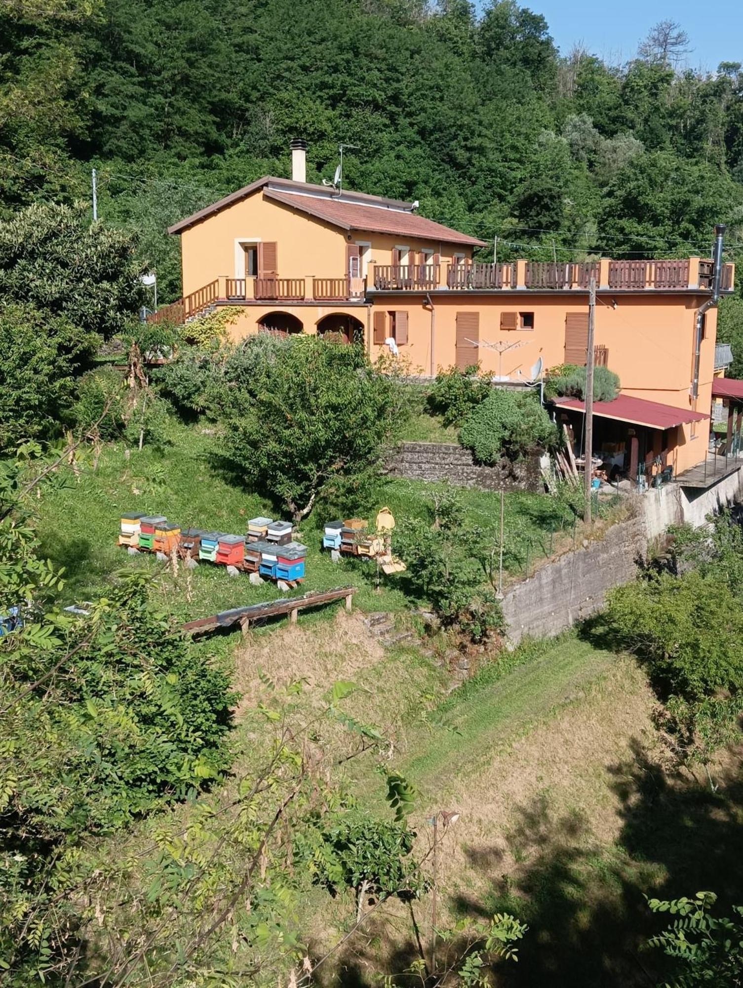 #Bordigona Hotel Carrodano Inferiore ภายนอก รูปภาพ